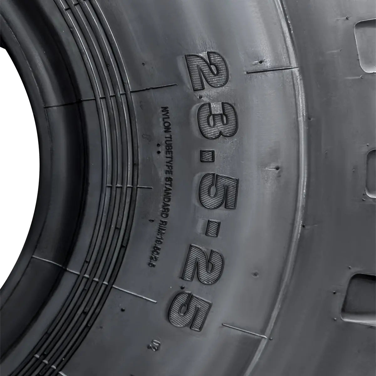 23-½" X 25" 24PR Wheel Loader Tire (E3/L3), (Discontinued – No Longer Available)