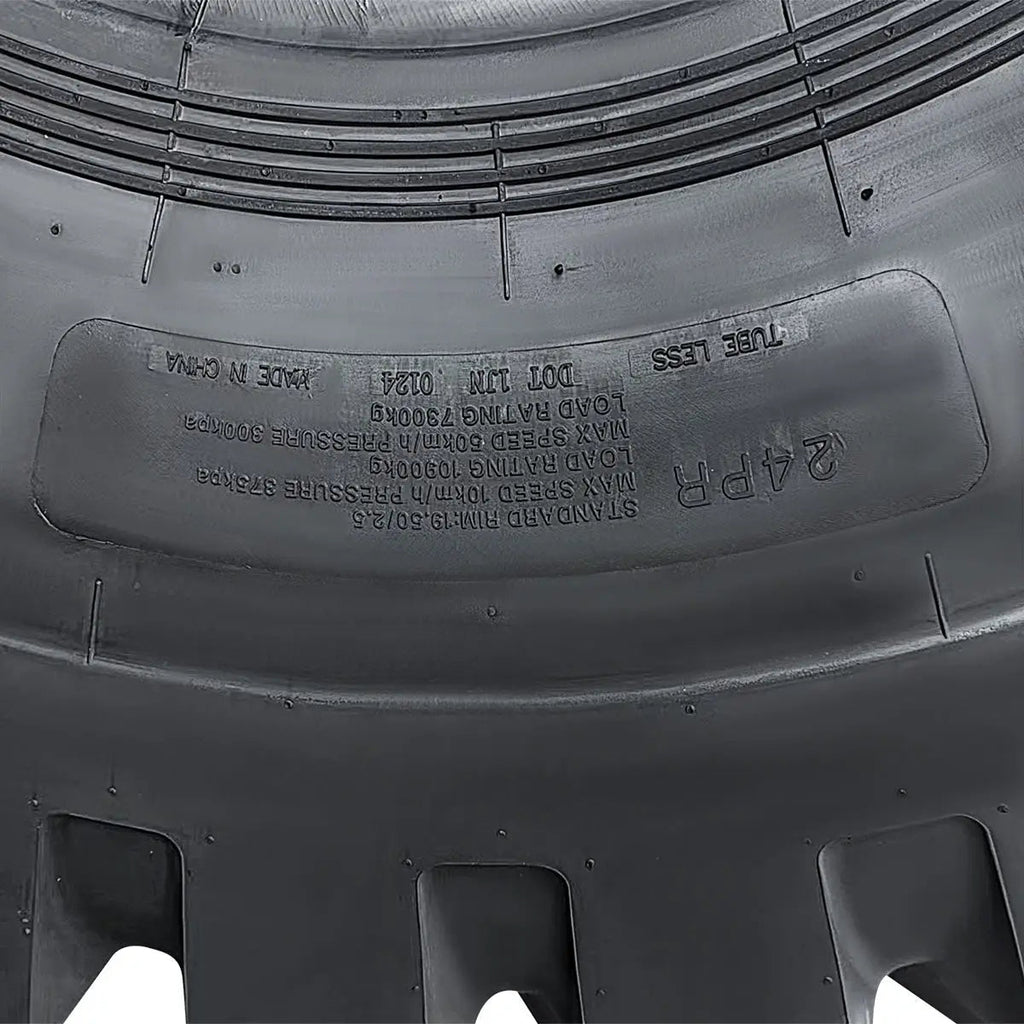 23-½" X 25" 24PR Wheel Loader Tire (E3/L3), (Discontinued – No Longer Available)
