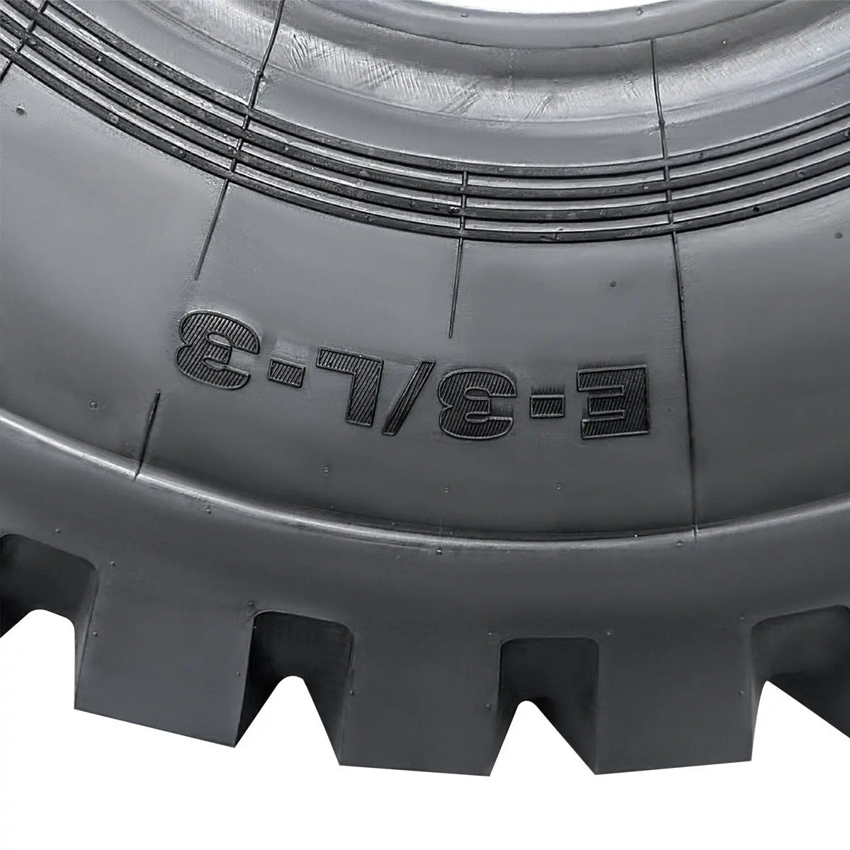 23-½" X 25" 24PR Wheel Loader Tire (E3/L3), (Discontinued – No Longer Available)