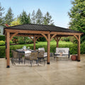 20x12 Barrington Gazebo/Carport