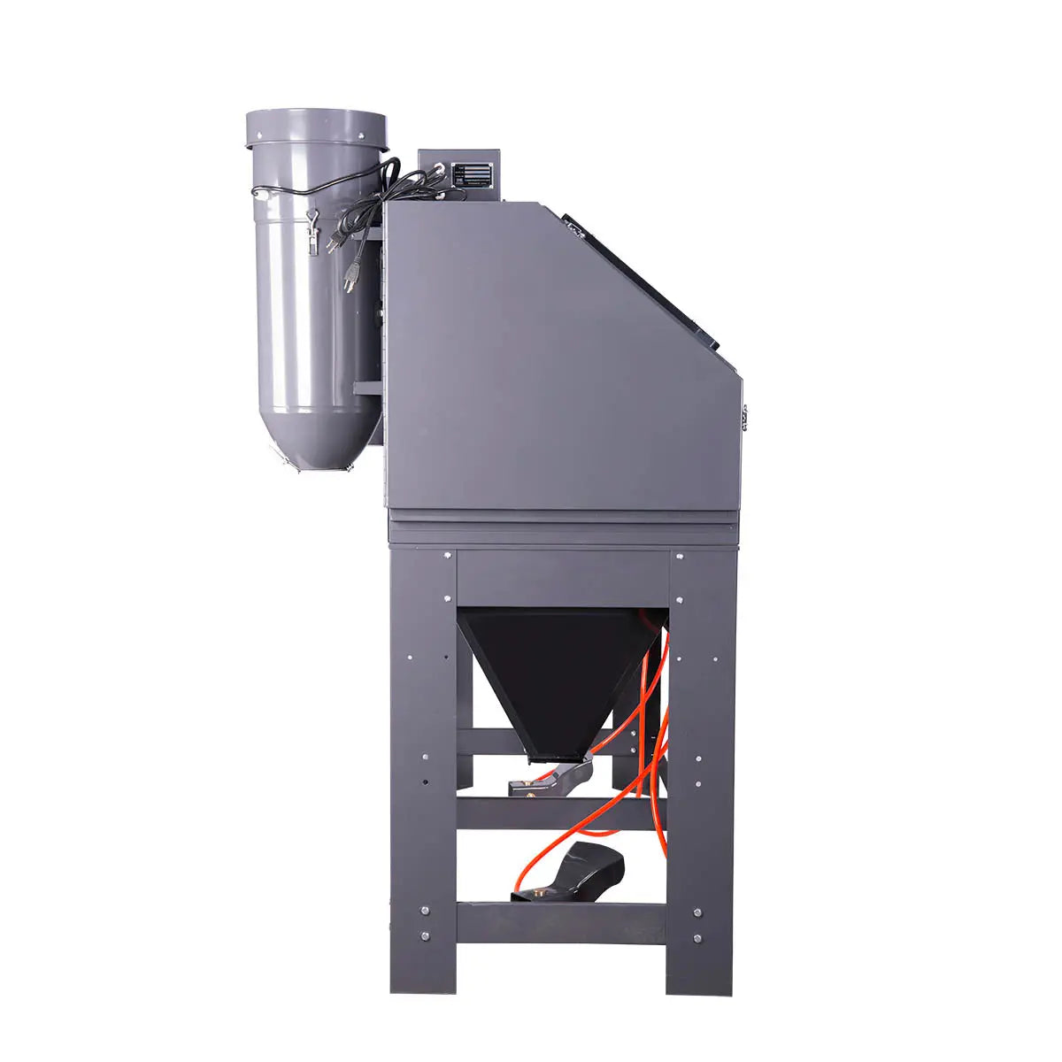 235 Gallon/880L Commercial Cabinet Sandblaster, Dual Station Side-by-Side, Vacuum System, Oversized Window TMG-ABC88