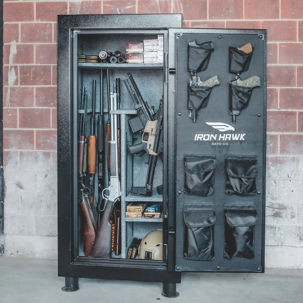 24 Gun Safe, Digital Keypad, 1400 degree fire rating, DOBA-GS24