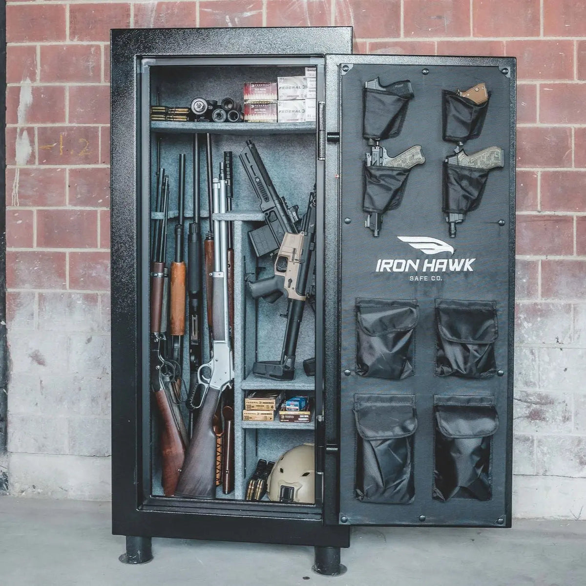 24 Gun Safe, Digital Keypad, 1400 degree fire rating, DOBA-GS24