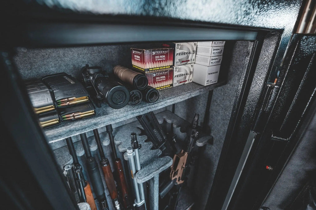 24 Gun Safe, Digital Keypad, 1400 degree fire rating, DOBA-GS24