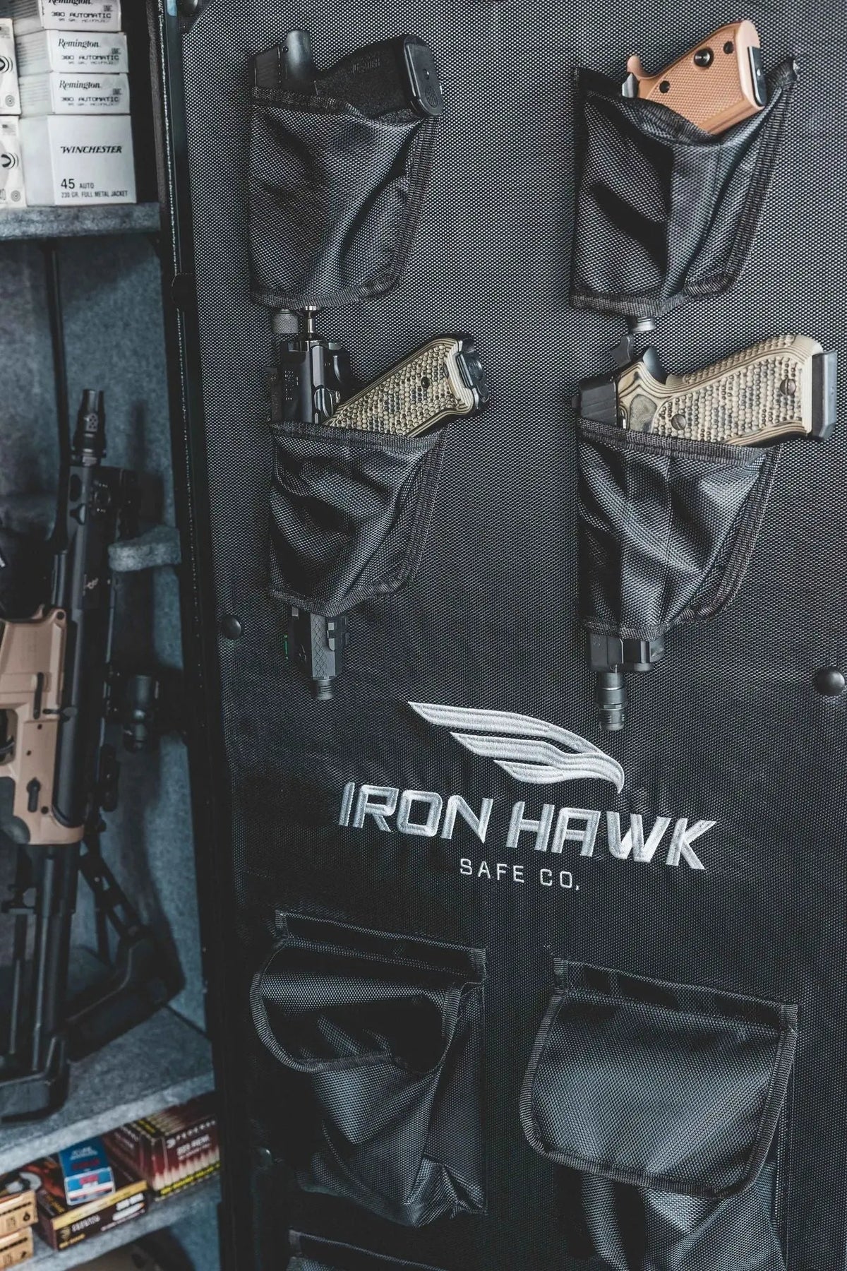 24 Gun Safe, Digital Keypad, 1400 degree fire rating, DOBA-GS24