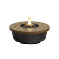 American Fyre Designs Contempo Reclaimed Wood Firetable, NG
