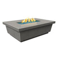 American Fyre Designs Contempo Rectangular Firetable Smoke, LP