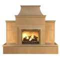 American Fyre Designs Grand Cordova Fireplace