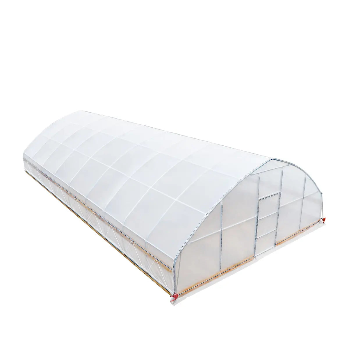 25' x 40' Tunnel Greenhouse Grow Tent w/6 Mil Clear EVA Plastic Film, Cold Frame, Hand Crank Roll-Up Sides, Peak Ceiling Roof, TMG-GH2540-V2(Previously GH2540)