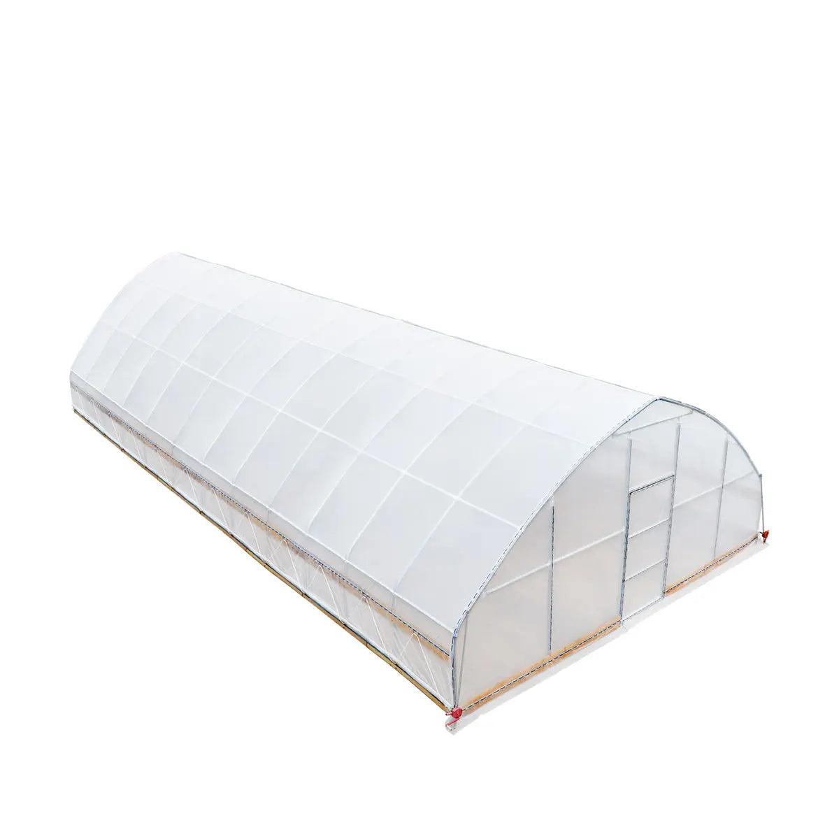 25' x 50' Tunnel Greenhouse Grow Tent w/6 Mil Clear EVA Plastic Film, Cold Frame, Hand Crank Roll-Up Sides, Peak Ceiling Roof, TMG-GH2550-V2(Previously GH2550)