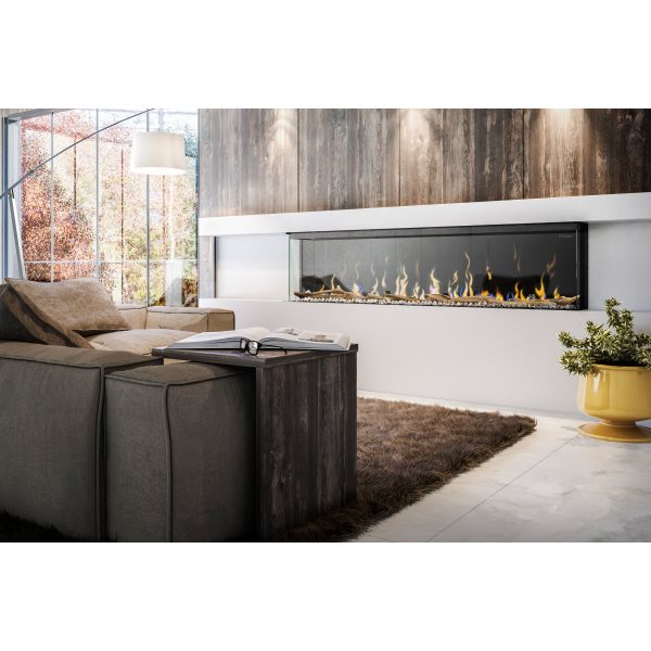 Dimplex IgniteXL Bold Built-In 100-inch Linear Electric Fireplace
