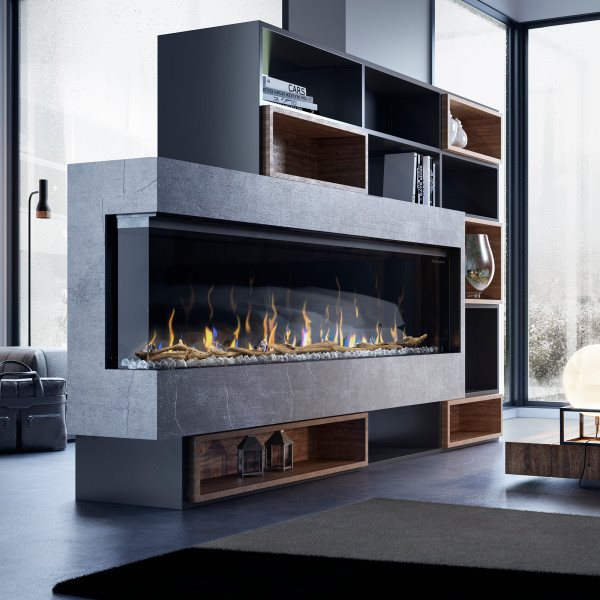 Dimplex IgniteXL Bold Built-In 74-inch Linear Electric Fireplace