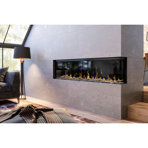 Dimplex IgniteXL Bold Built-In 74-inch Linear Electric Fireplace