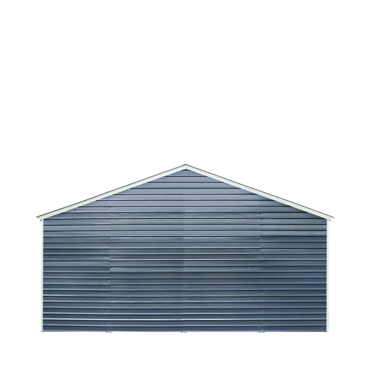 26' x 40' Metal Garage Shed, 9' High Double Front Doors, 14' Peak, 1040 Sq-Ft TMG-MS2640