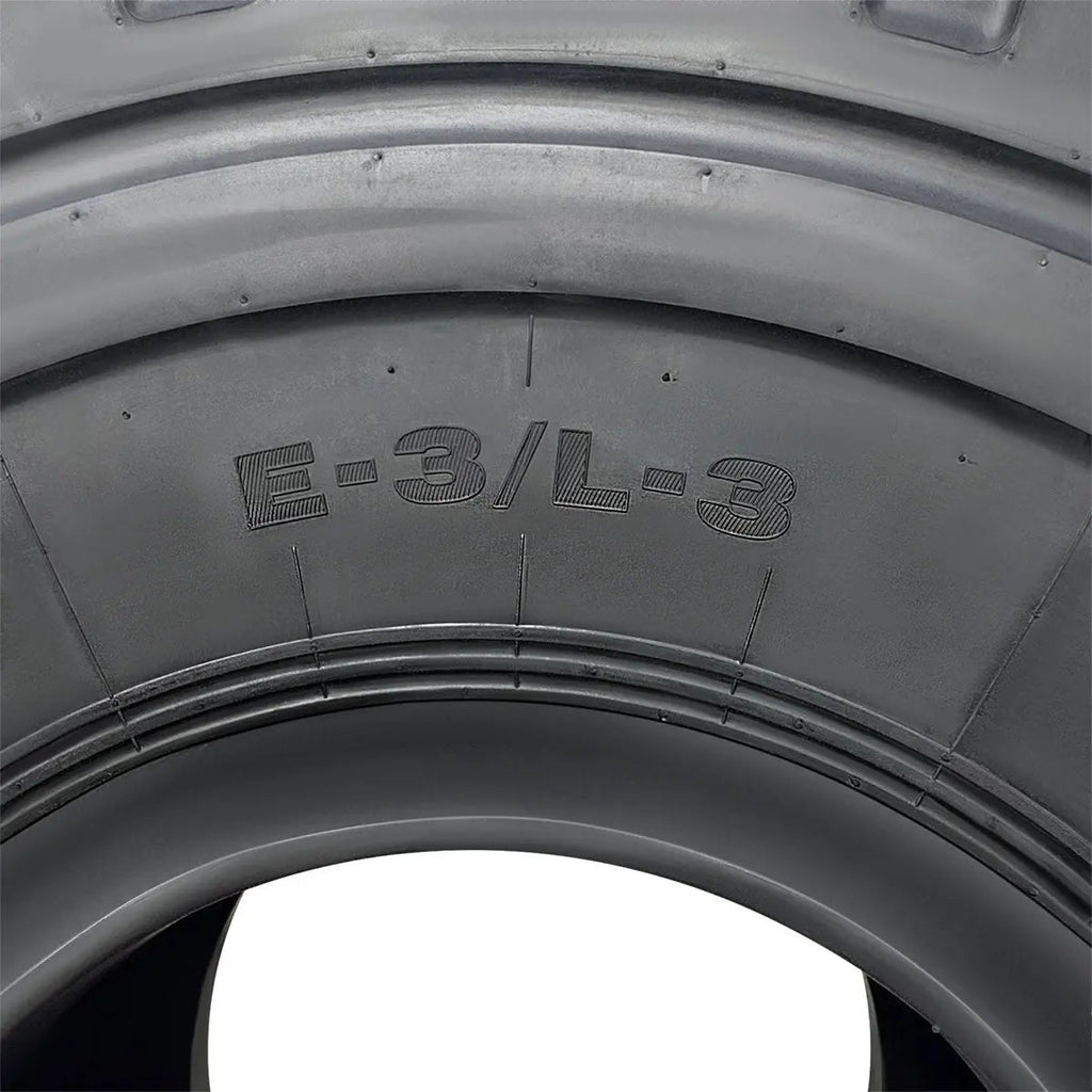 29-½" X 25" 28PR Wheel Loader Tire (E3/L3), (Discontinued – No Longer Available)