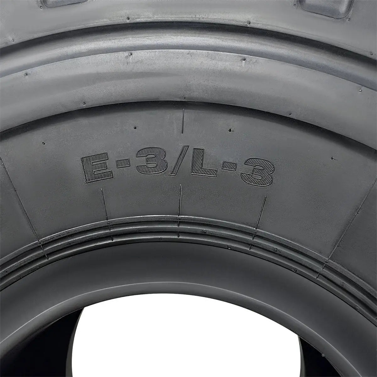 29-½" X 25" 28PR Wheel Loader Tire (E3/L3), (Discontinued – No Longer Available)