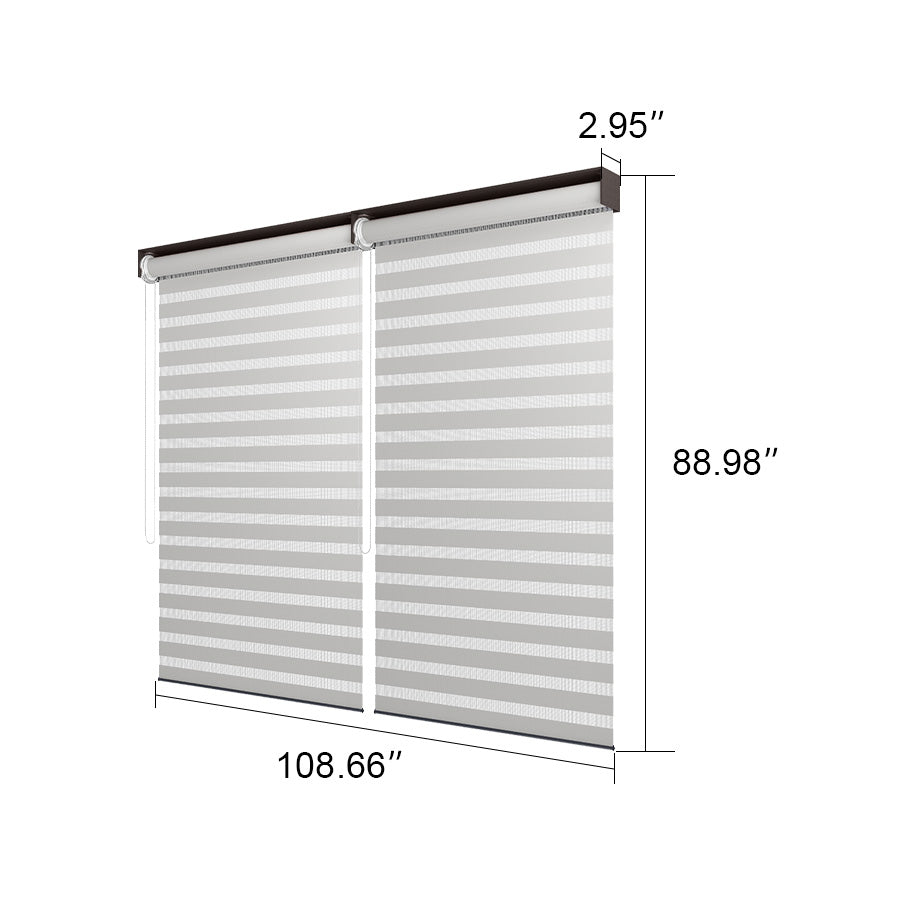 PURPLE LEAF Athena Louvered Pergola Bronze Outdoor Aluminum Pergola with Roller Blind Adjustable Gazebo for Patio Deck Garden