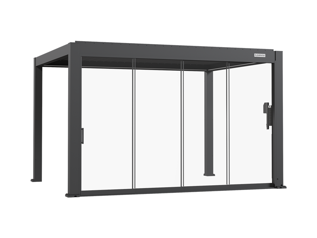 Glass Door – Square Handle