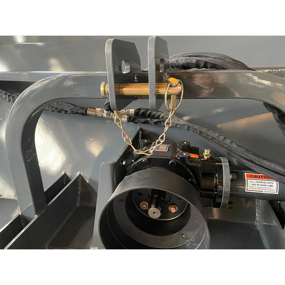 3-in-1 Flail Collector, Cutting, Grass Collection, and Lawn Rolling, 61" Cutting Width, 28-50 HP Tractors, TMG-TFL60