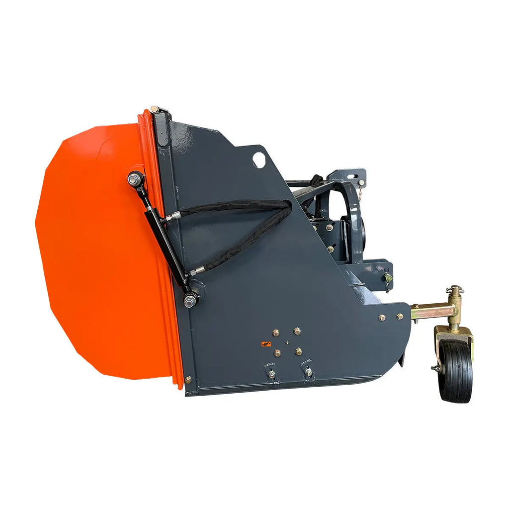 3-in-1 Flail Collector, Cutting, Grass Collection, and Lawn Rolling, 61" Cutting Width, 28-50 HP Tractors, TMG-TFL60