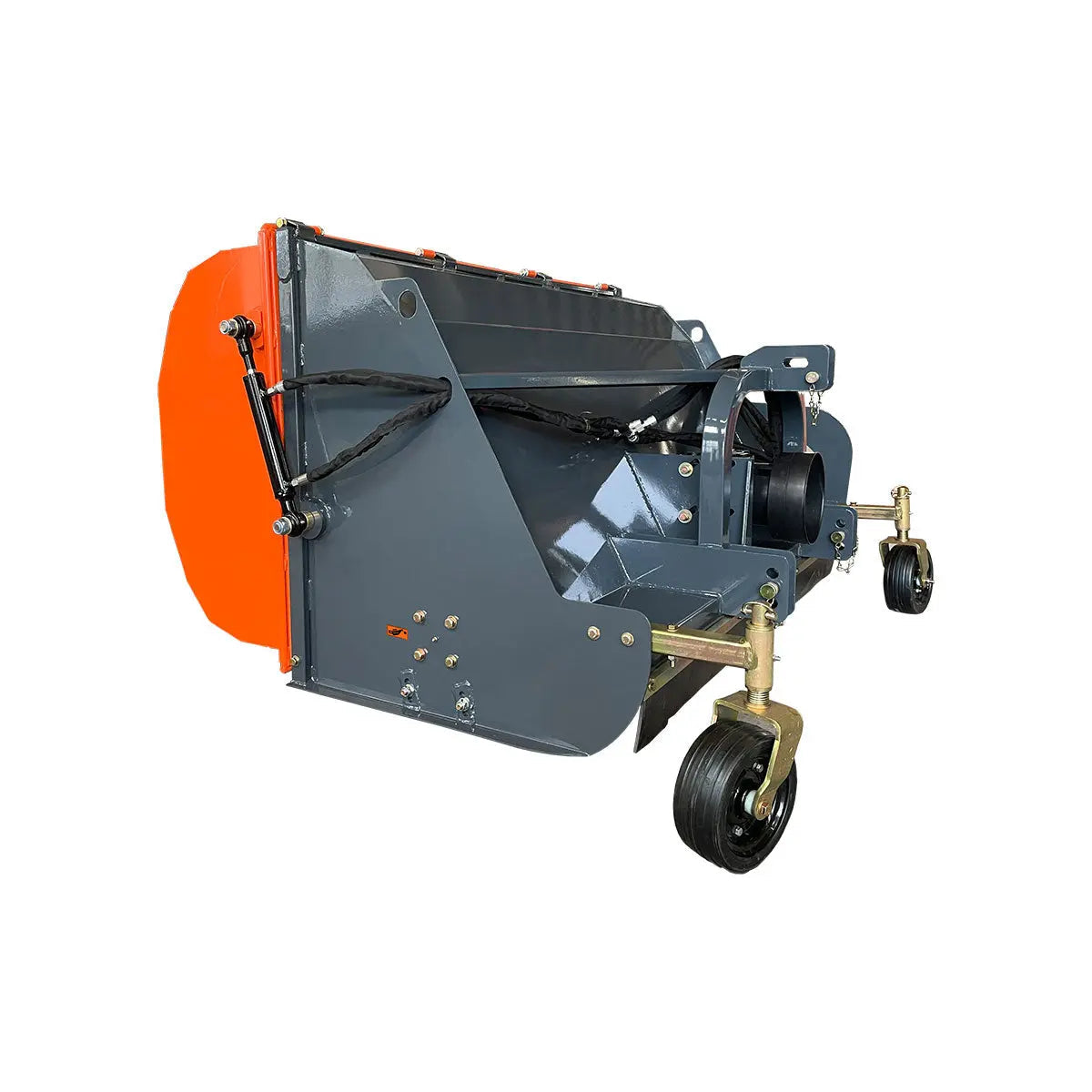 3-in-1 Flail Collector, Cutting, Grass Collection, and Lawn Rolling, 61" Cutting Width, 28-50 HP Tractors, TMG-TFL60
