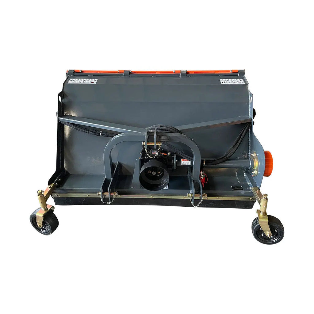 3-in-1 Flail Collector, Cutting, Grass Collection, and Lawn Rolling, 61" Cutting Width, 28-50 HP Tractors, TMG-TFL60