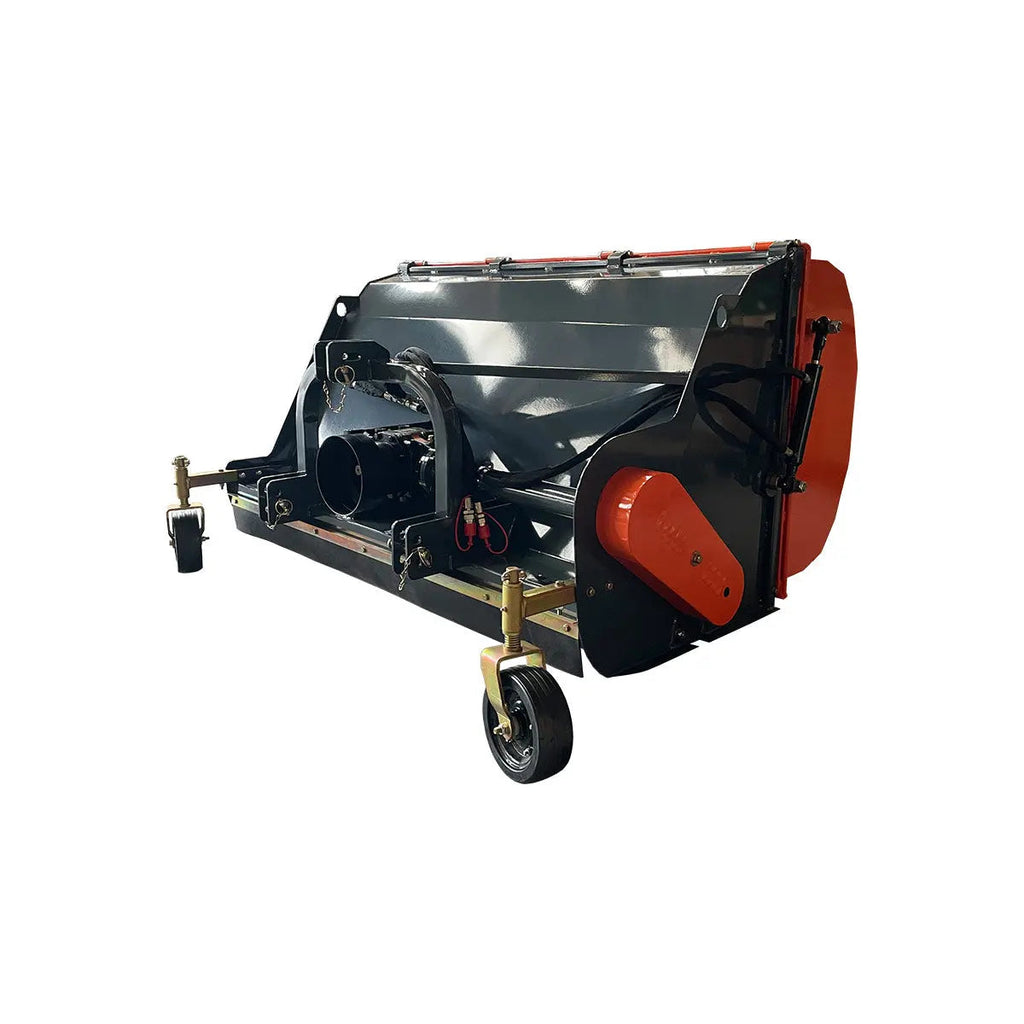 3-in-1 Flail Collector, Cutting, Grass Collection, and Lawn Rolling, 61" Cutting Width, 28-50 HP Tractors, TMG-TFL60