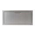 Alfresco 30-Inch VersaPower Stainless Steel Soft-Close Single Drawer - AXE-30DR-SC