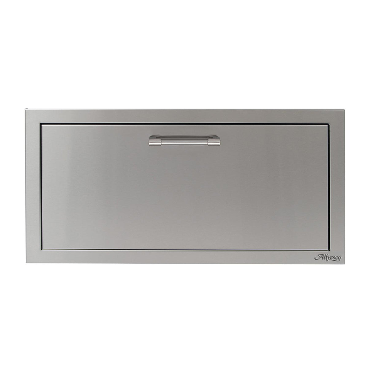 Alfresco 30-Inch VersaPower Stainless Steel Soft-Close Single Drawer - AXE-30DR-SC