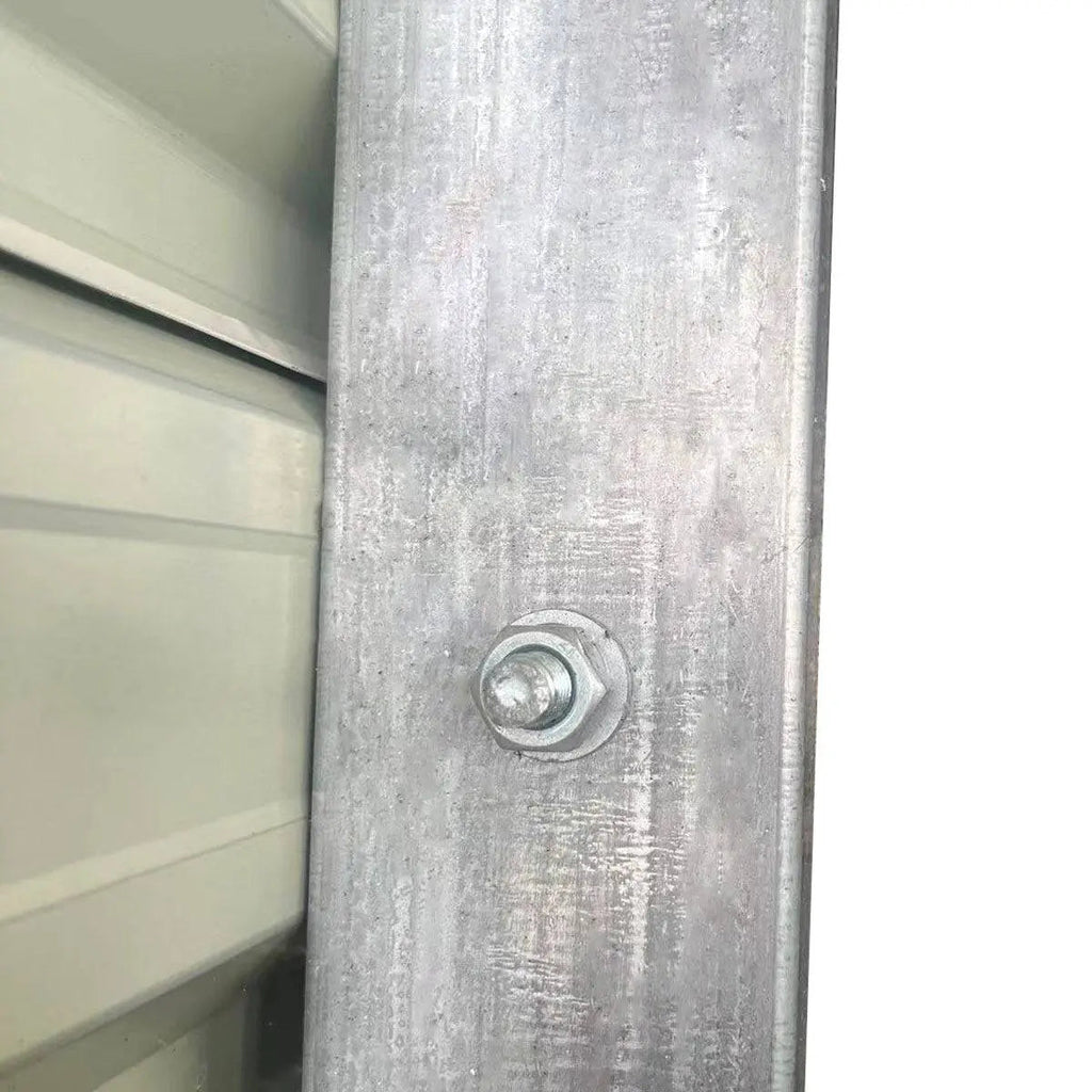 30' x 40' Metal Garage Shed, 11' High Double Front Doors, 17' Peak, 1260 Sq-Ft TMG-MS3040