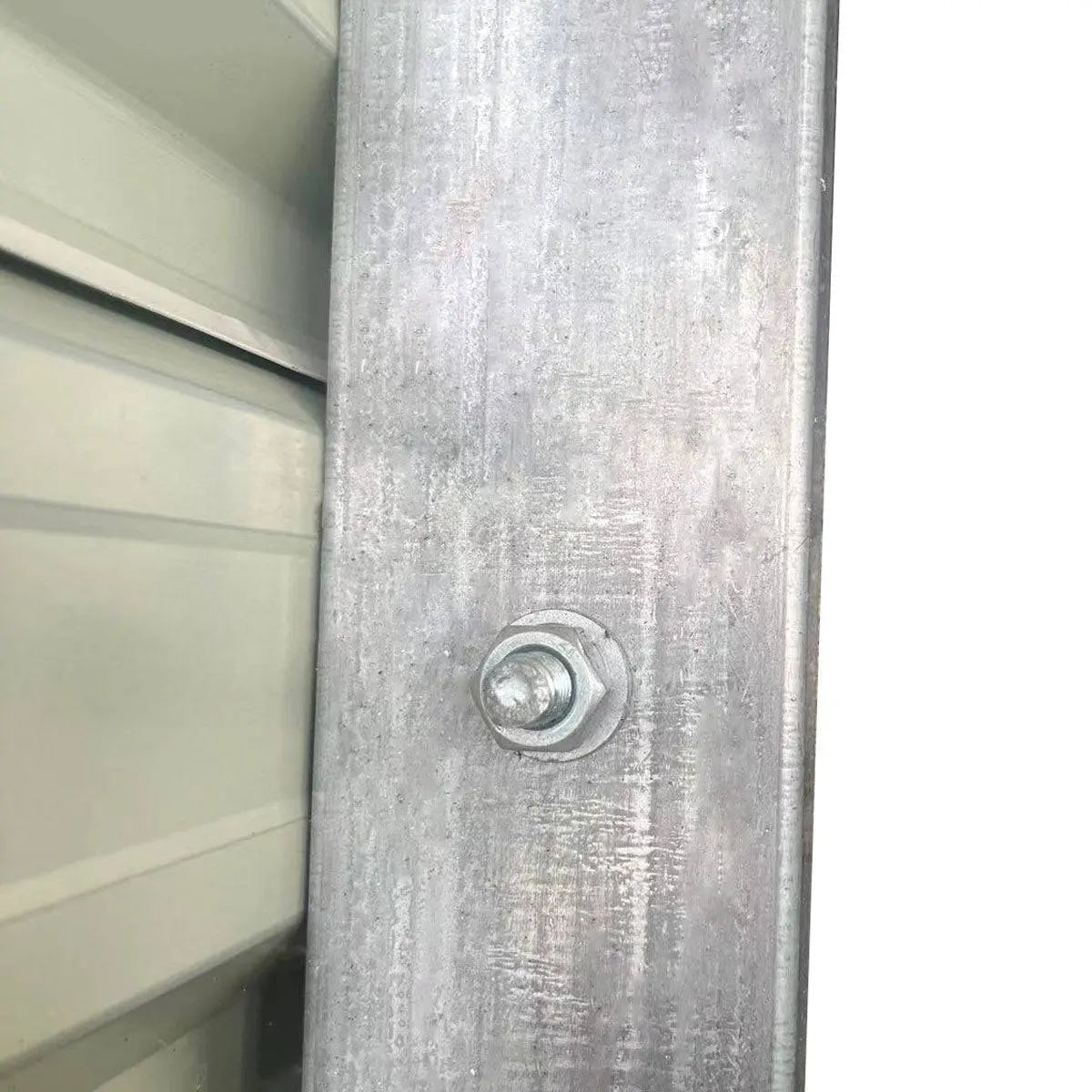 30' x 40' Metal Garage Shed, 11' High Double Front Doors, 17' Peak, 1260 Sq-Ft TMG-MS3040