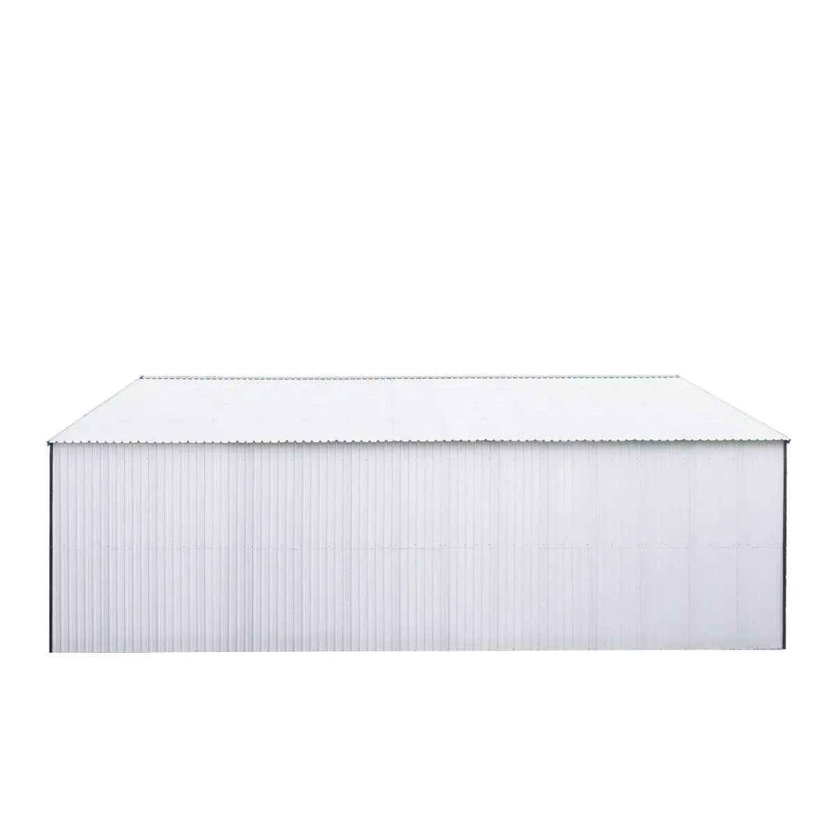30' x 40' Metal Garage Shed, 11' High Double Front Doors, 17' Peak, 1260 Sq-Ft TMG-MS3040