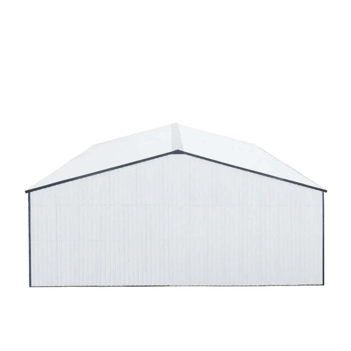 30' x 40' Metal Garage Shed, 11' High Double Front Doors, 17' Peak, 1260 Sq-Ft TMG-MS3040