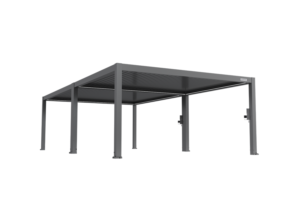 FlexPatio POWER+ PRO Gen 2 Motorized Pergola