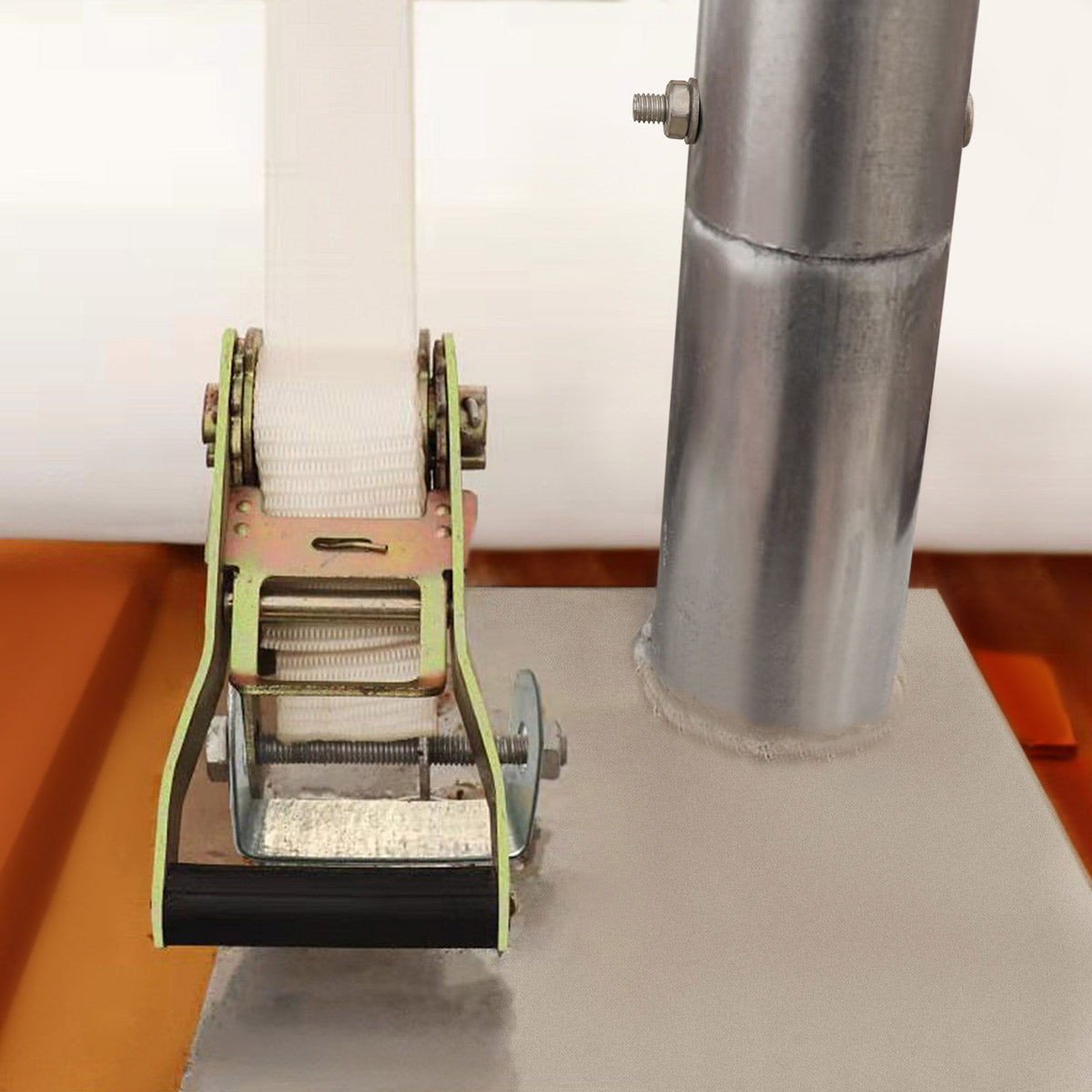 30' x 40' PE Fabric Container Peak Roof Shelter TMG Heavy Series™, Fire Retardant, UV Protected TMG-ST3042CE (Previously ST3041CE)