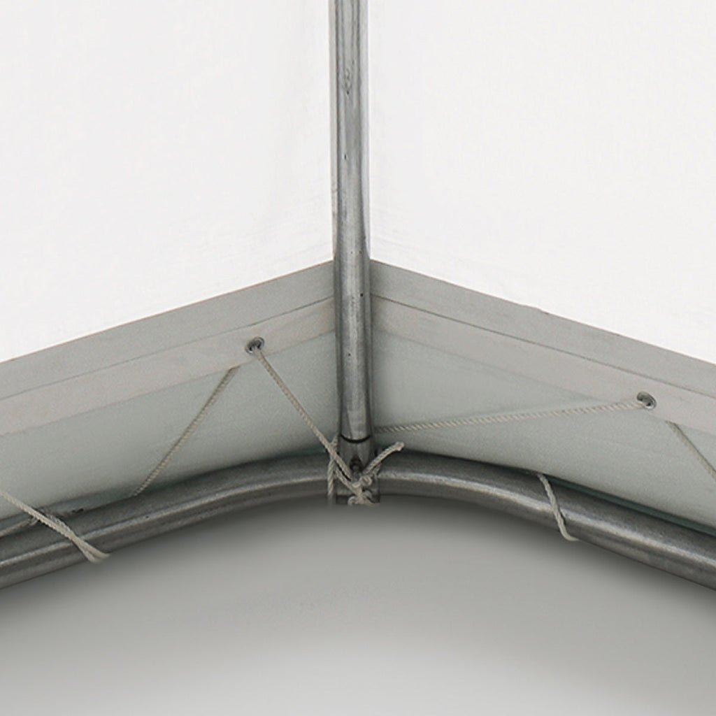 30' x 40' PE Fabric Container Peak Roof Shelter TMG Heavy Series™, Fire Retardant, UV Protected TMG-ST3042CE (Previously ST3041CE)
