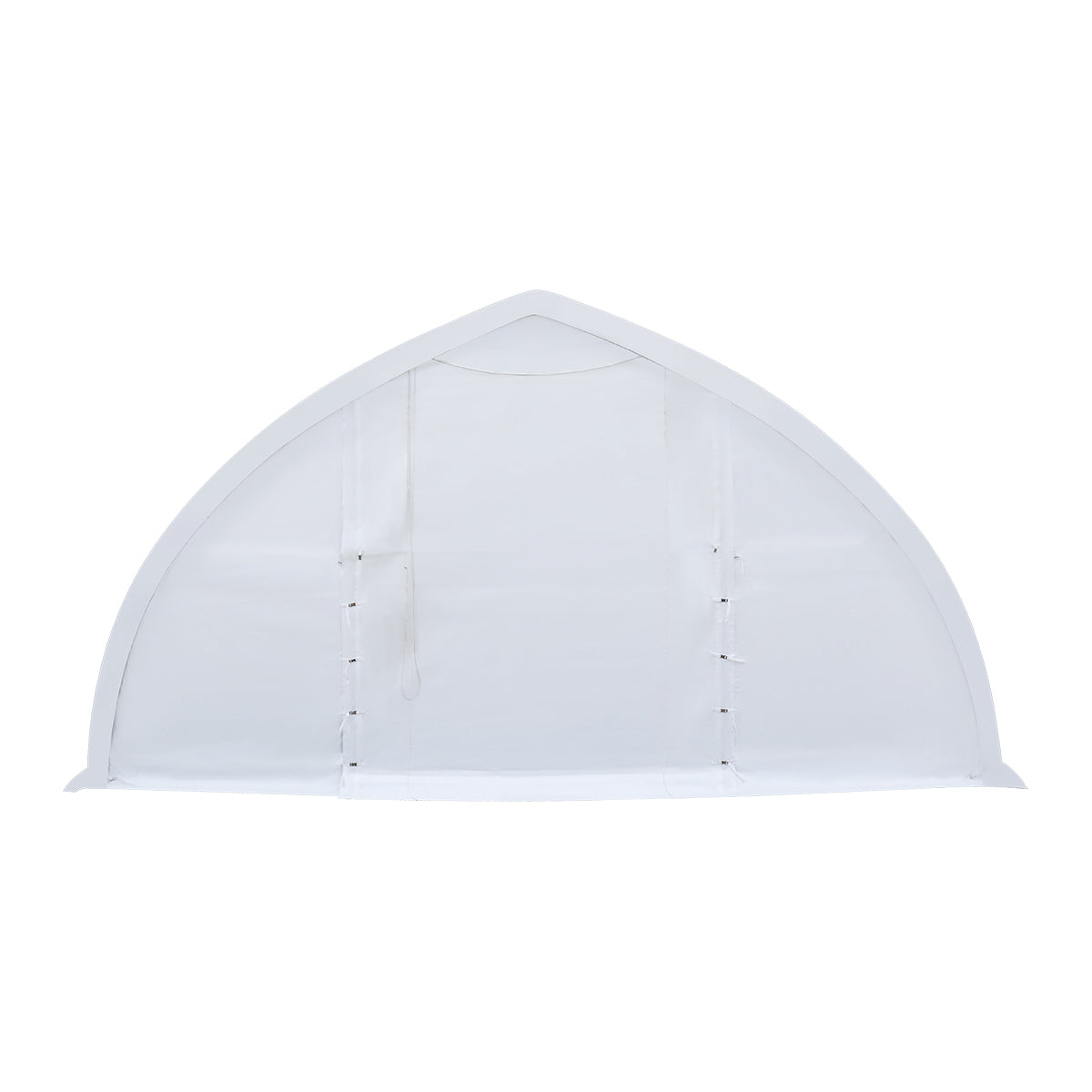30' x 40' Peak Ceiling Storage Shelter with Heavy Duty 11 oz PE Cover & Drive Through Doors, TMG-ST3042E (Previously ST3040E)