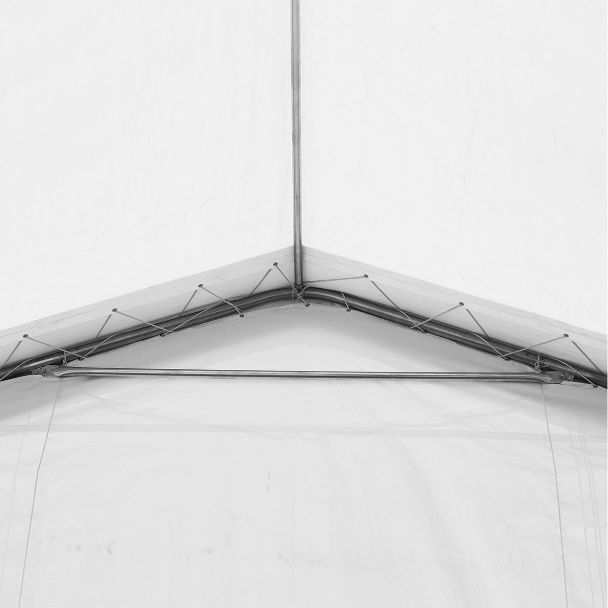 30' x 40' Peak Ceiling Storage Shelter with Heavy Duty 11 oz PE Cover & Drive Through Doors, TMG-ST3042E (Previously ST3040E)