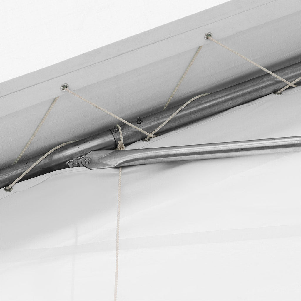 30' x 40' Peak Ceiling Storage Shelter with Heavy Duty 11 oz PE Cover & Drive Through Doors, TMG-ST3042E (Previously ST3040E)