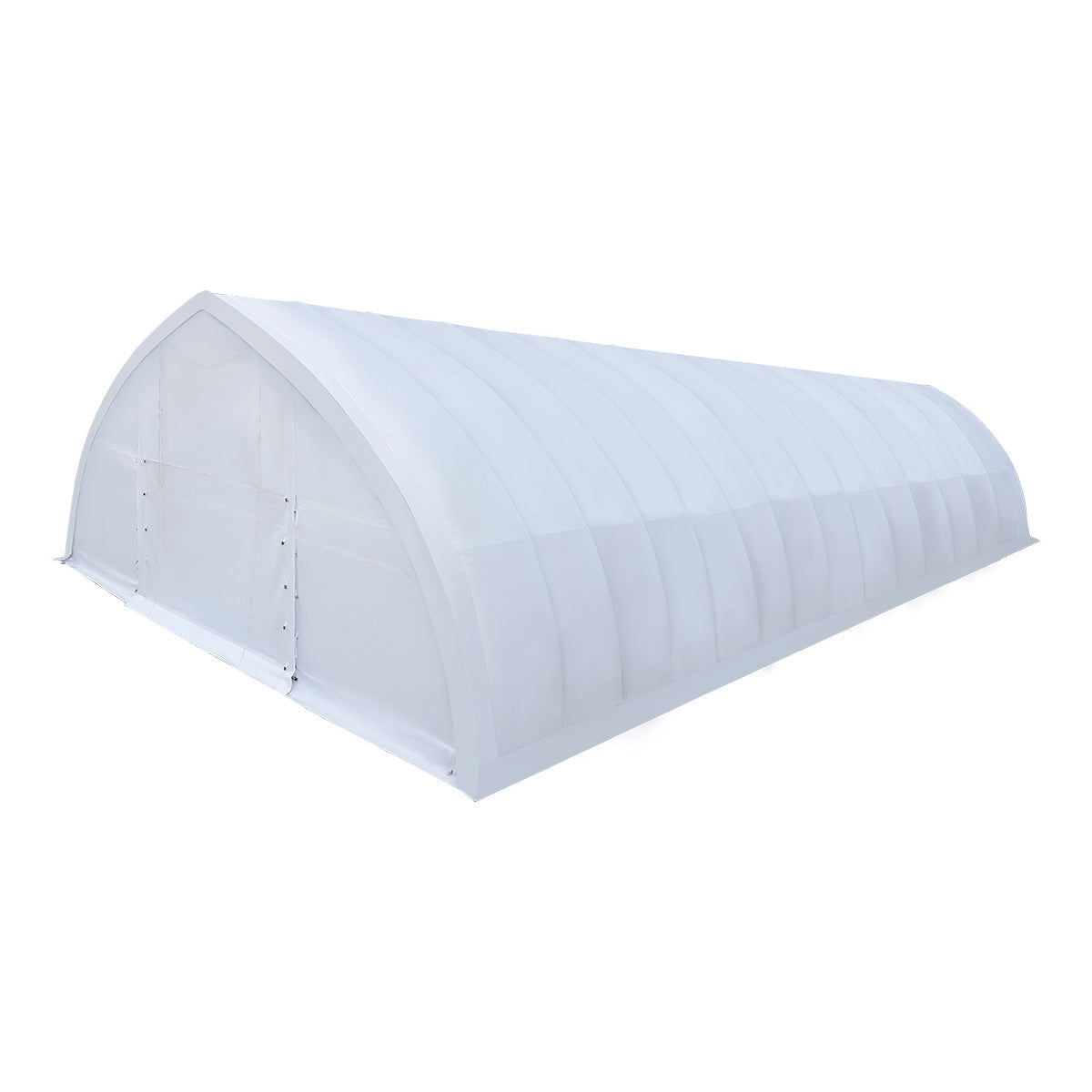 30' x 60' Peak Ceiling Storage Shelter with Heavy Duty 17 oz PVC Cover & Drive Through Doors, TMG-ST3062V (Previously ST3060V)