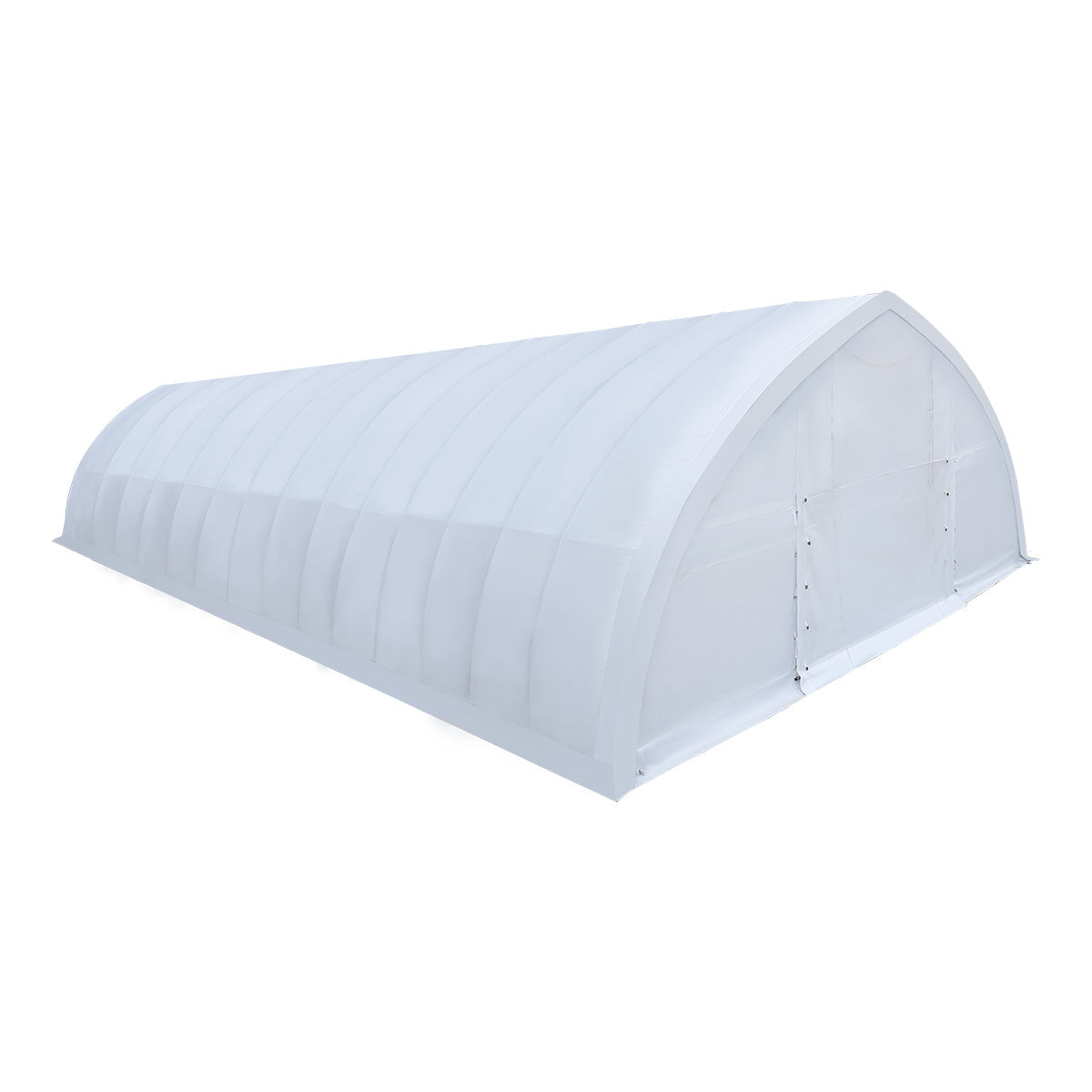 30' x 60' Peak Ceiling Storage Shelter with Heavy Duty 17 oz PVC Cover & Drive Through Doors, TMG-ST3062V (Previously ST3060V)