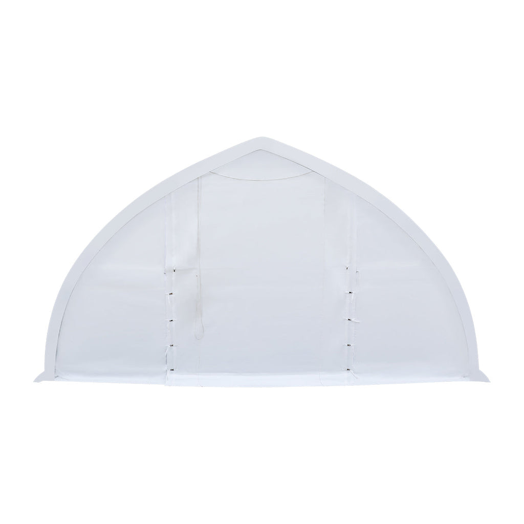 30' x 60' Peak Ceiling Storage Shelter with Heavy Duty 17 oz PVC Cover & Drive Through Doors, TMG-ST3062V (Previously ST3060V)