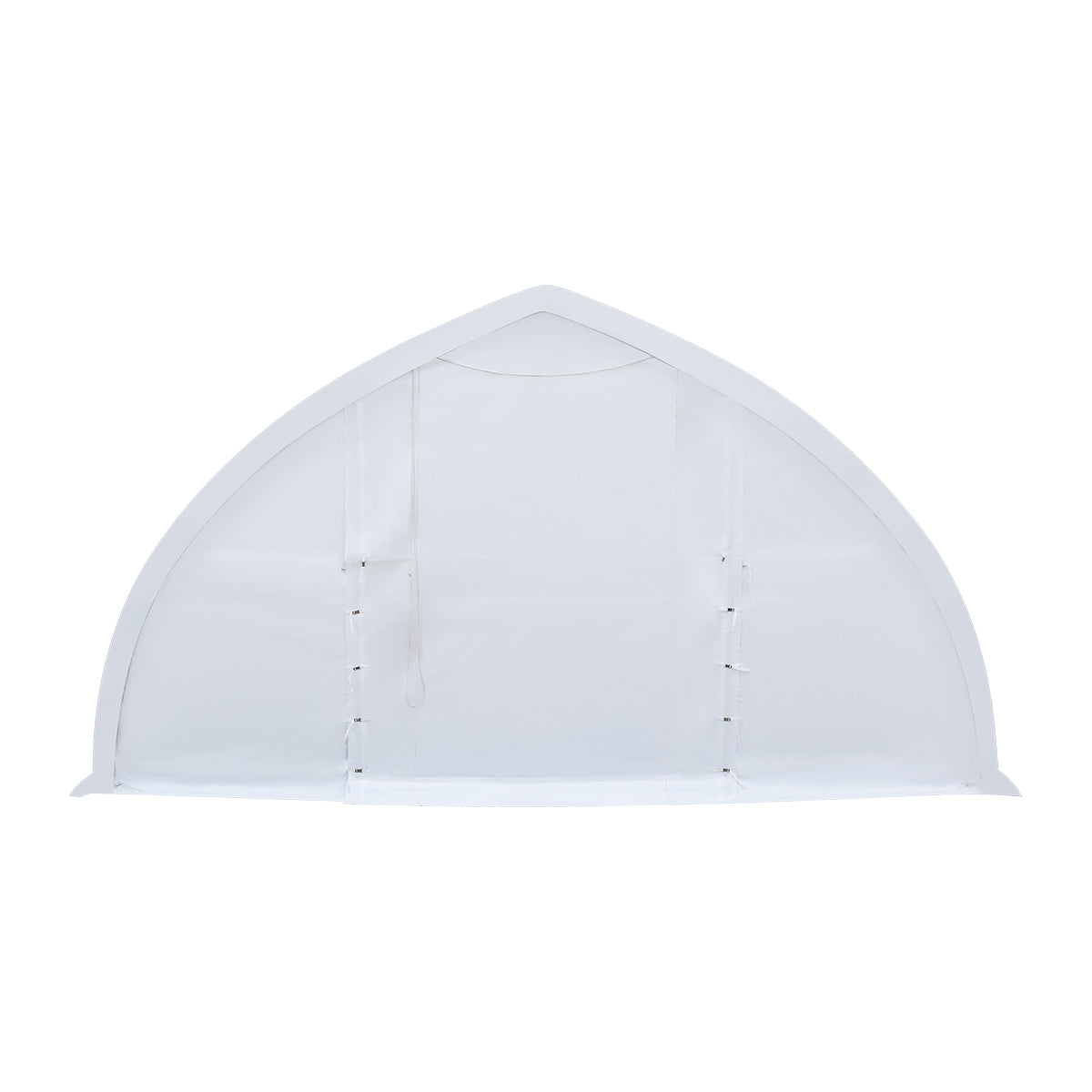 30' x 60' Peak Ceiling Storage Shelter with Heavy Duty 17 oz PVC Cover & Drive Through Doors, TMG-ST3062V (Previously ST3060V)