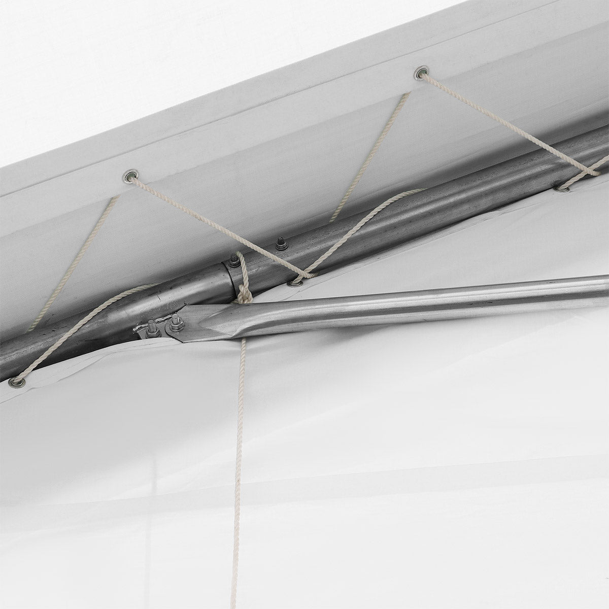 30' x 60' Peak Ceiling Storage Shelter with Heavy Duty 17 oz PVC Cover & Drive Through Doors, TMG-ST3062V (Previously ST3060V)