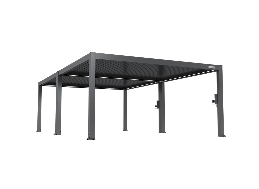 FlexPatio POWER+ PRO Gen 2 Motorized Pergola