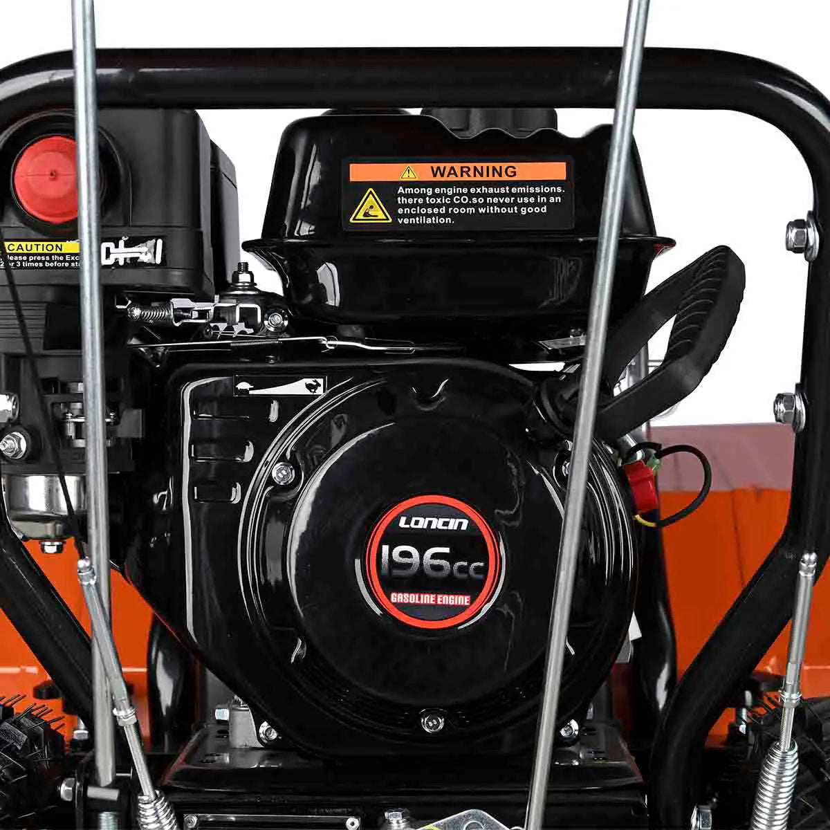 32" All Season Surface Rotary Brush/Snow Broom, Self-Propelled, Forward and Reverse, TMG-GSB32 (Discontinued – No Longer Available)