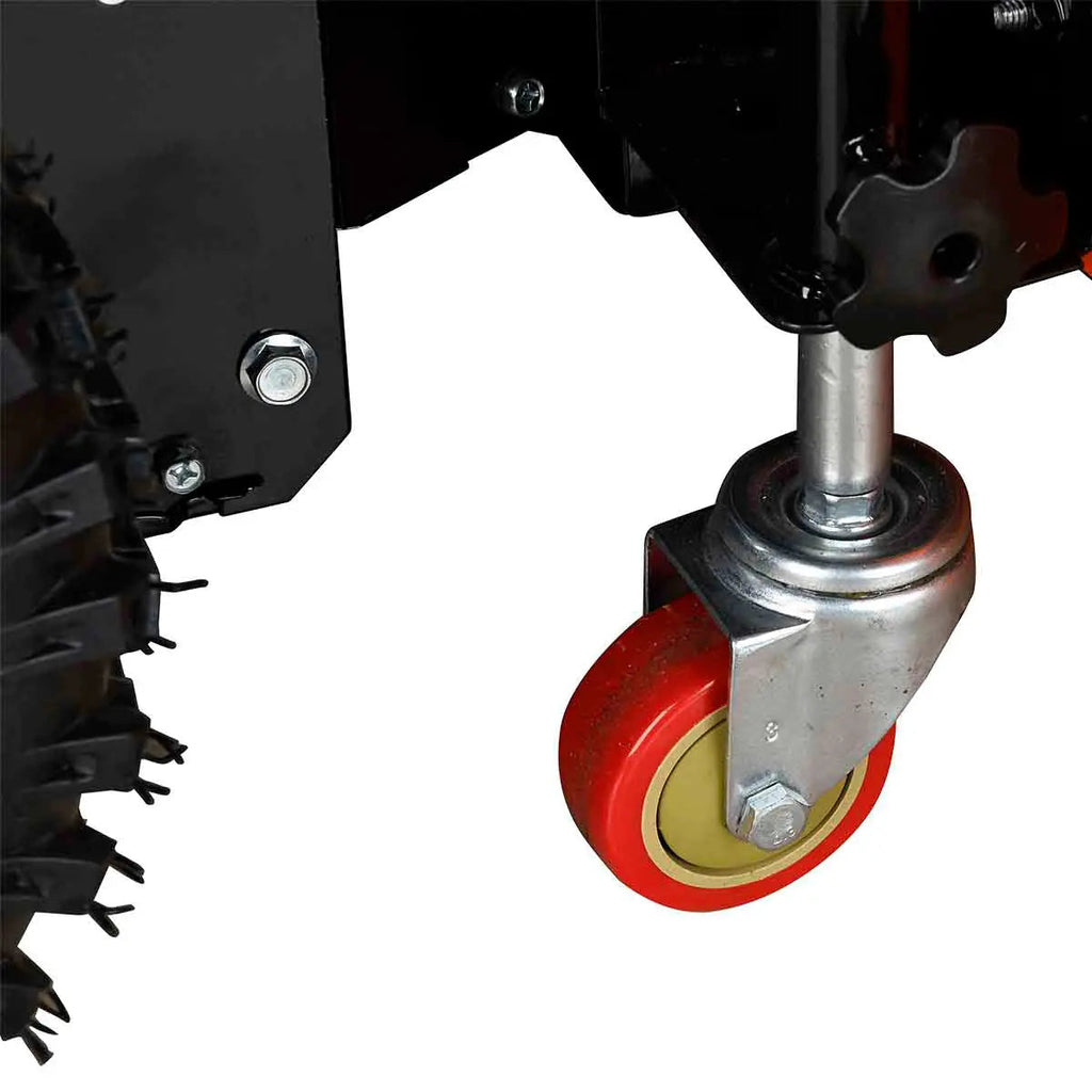 32" All Season Surface Rotary Brush/Snow Broom, Self-Propelled, Forward and Reverse, TMG-GSB32 (Discontinued – No Longer Available)