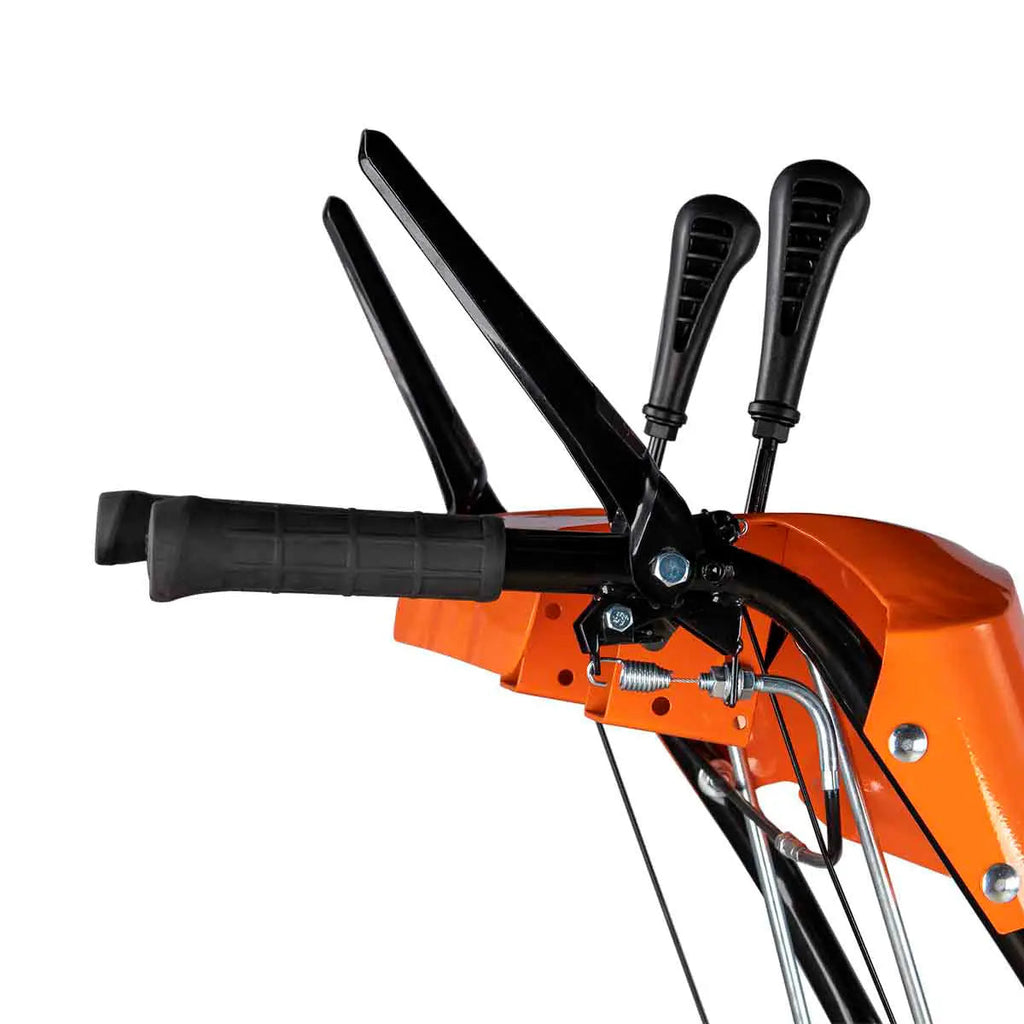 32" All Season Surface Rotary Brush/Snow Broom, Self-Propelled, Forward and Reverse, TMG-GSB32 (Discontinued – No Longer Available)