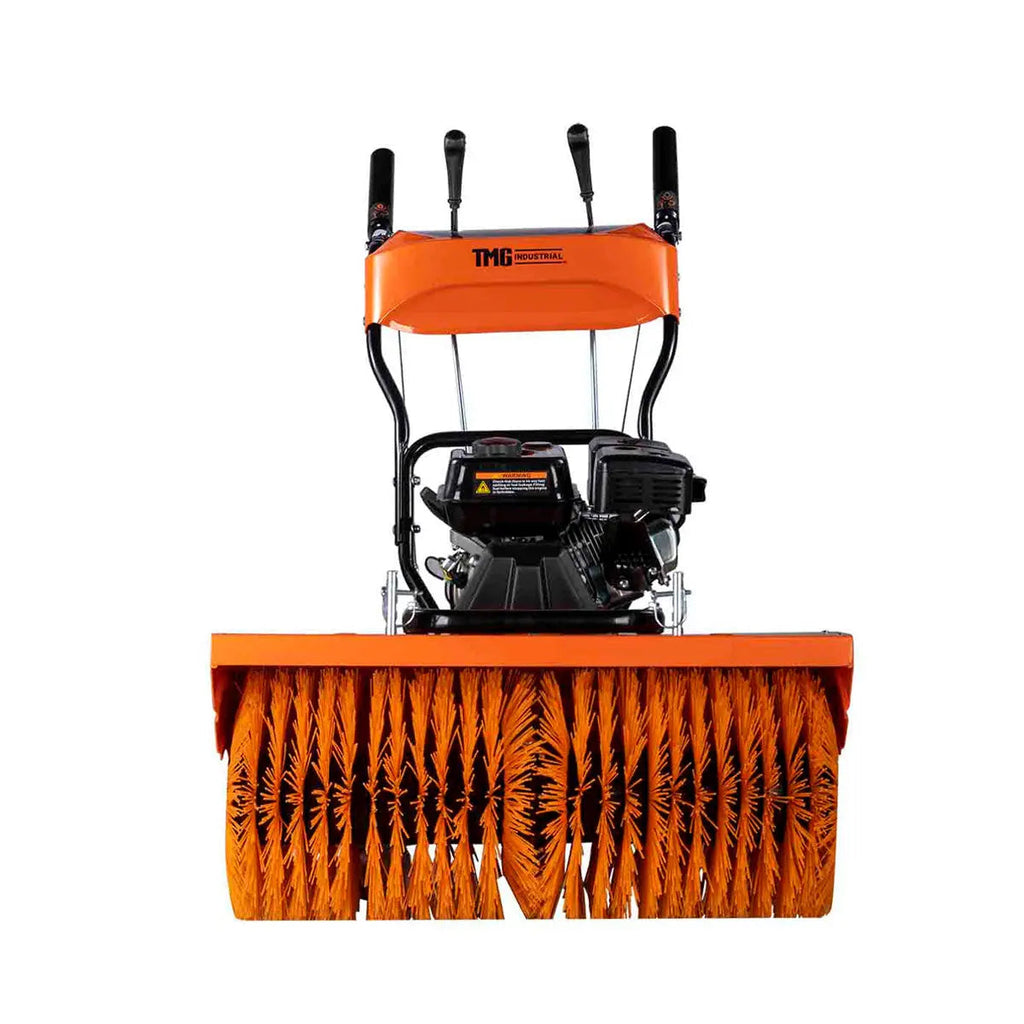 32" All Season Surface Rotary Brush/Snow Broom, Self-Propelled, Forward and Reverse, TMG-GSB32 (Discontinued – No Longer Available)