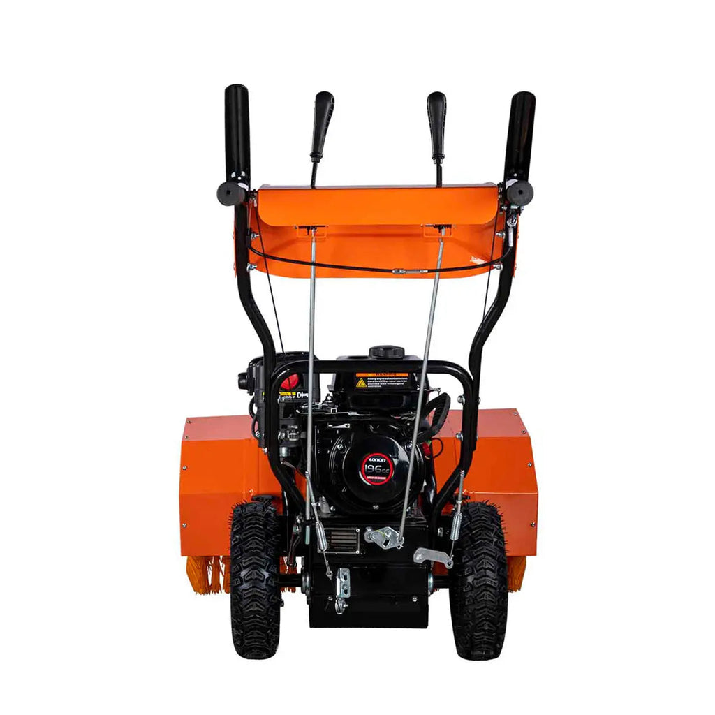 32" All Season Surface Rotary Brush/Snow Broom, Self-Propelled, Forward and Reverse, TMG-GSB32 (Discontinued – No Longer Available)